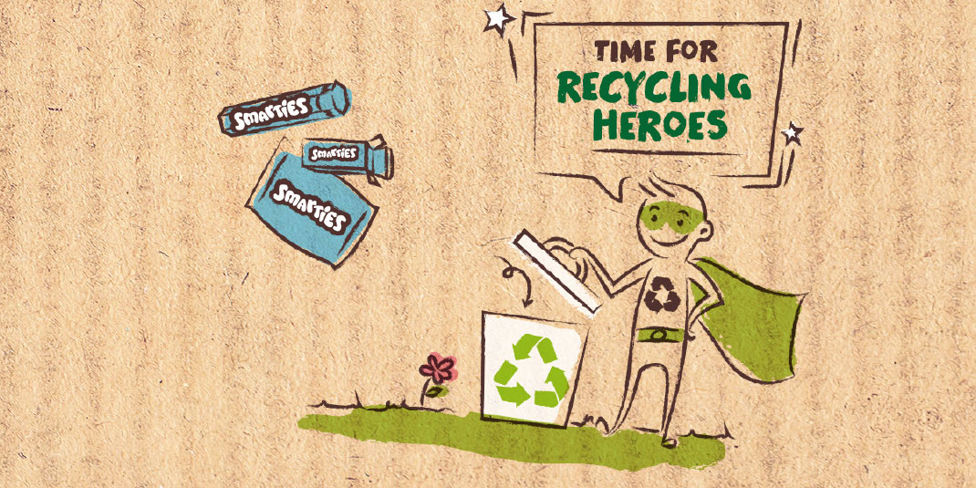 Bye-bye Plastik – hallo Papier!