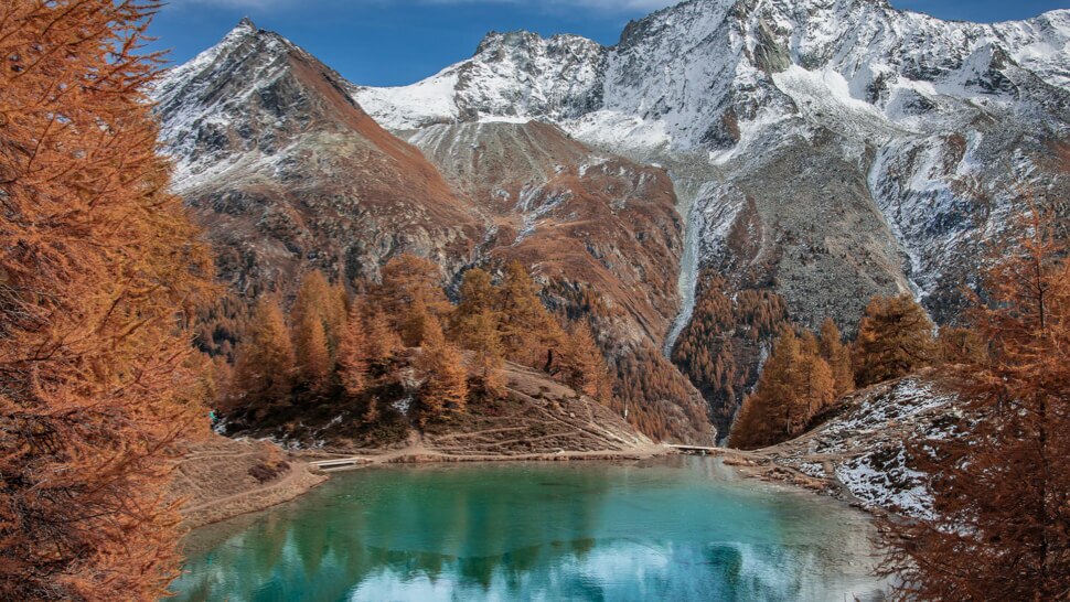 Bergsee - Lac de montagne
