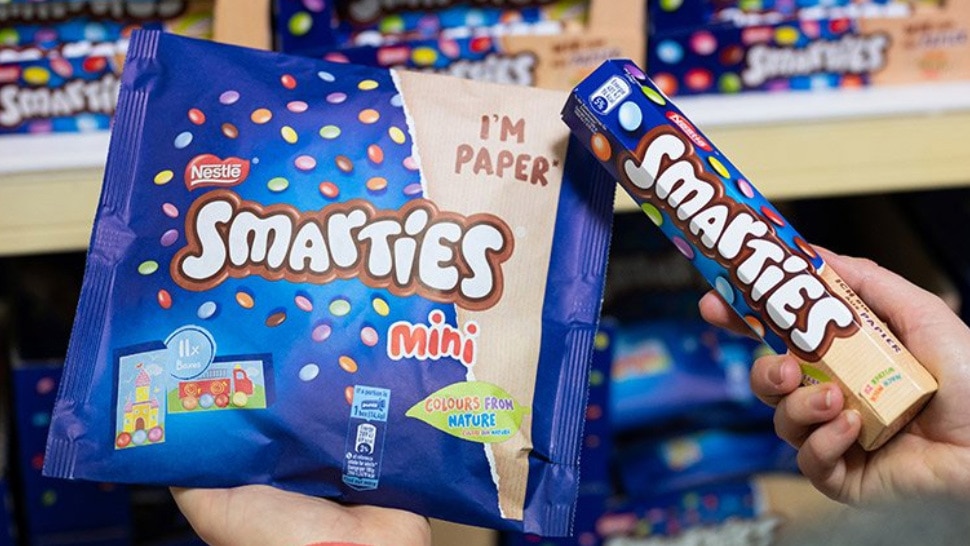 Smarties Packung - Pack Smarties