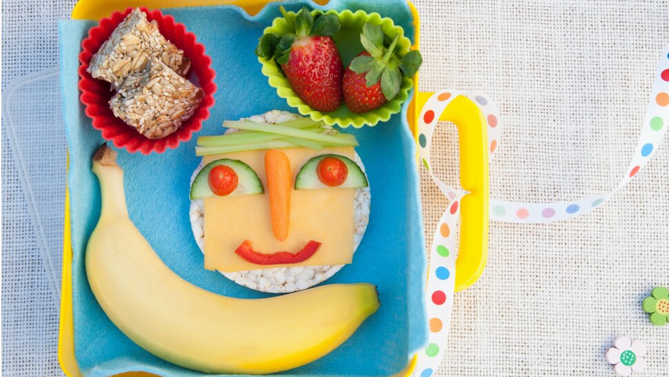 Gesunde Snacks für Kinder - Des snacks sains pour les enfants