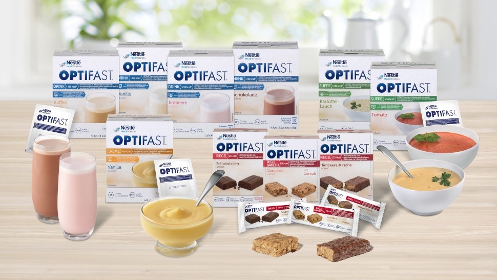 Optifast Starter Set visual