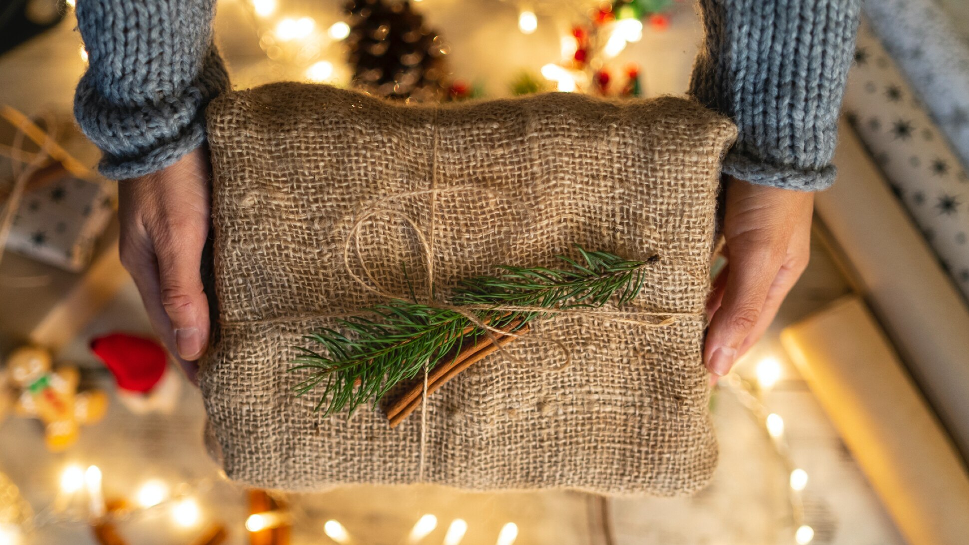 Geschenk verschenken