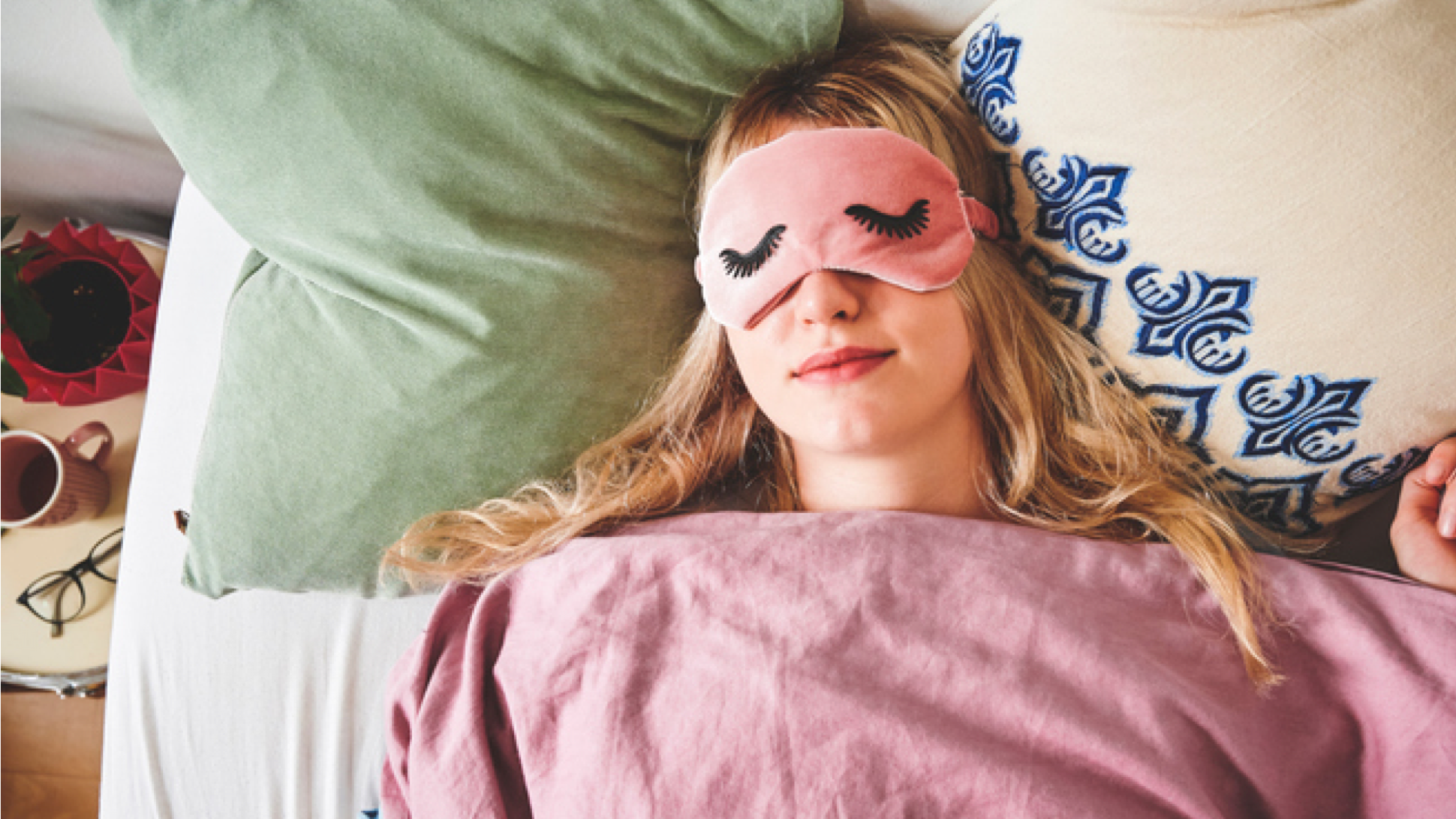 Erholen? Machst du im Schlaf