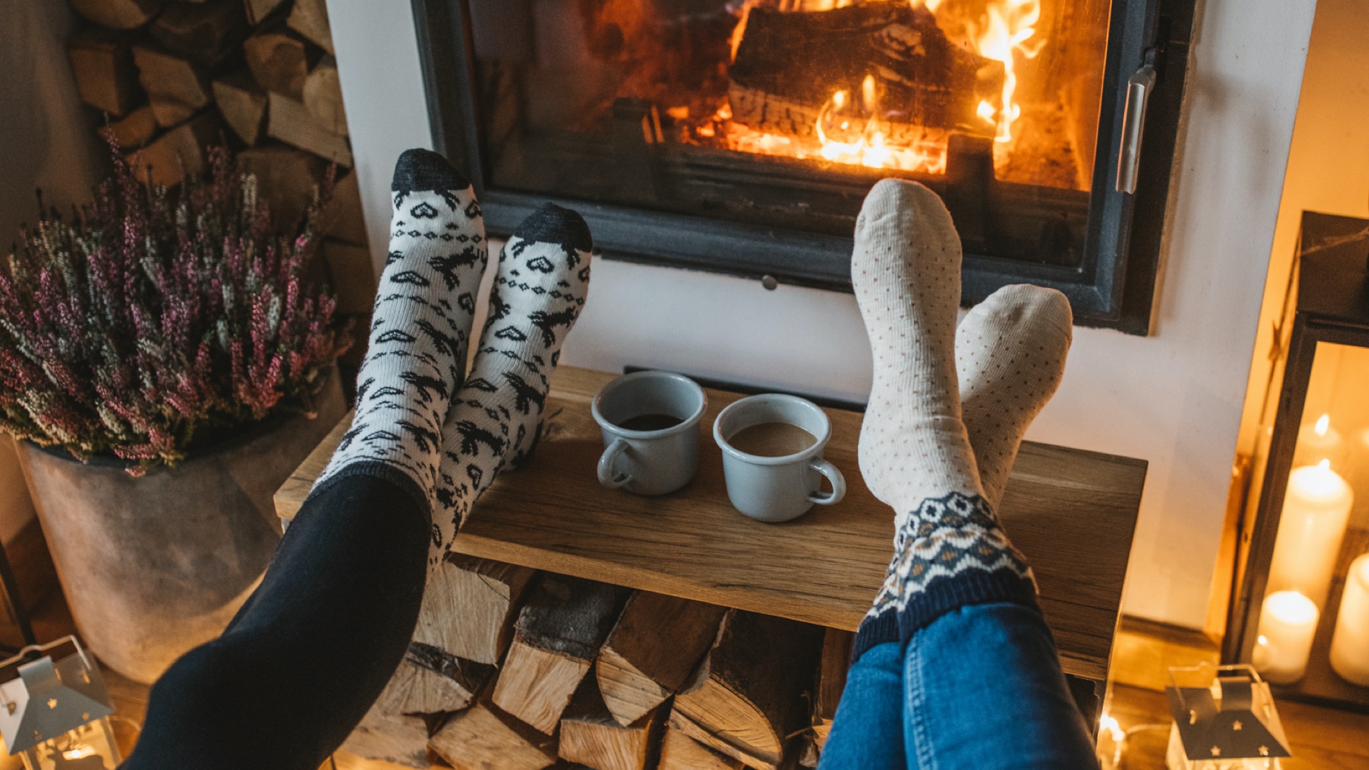 Keine kalten Füße bekommen