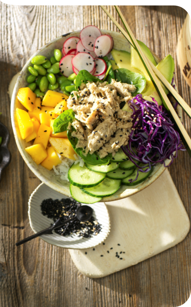 Bowl tuna
