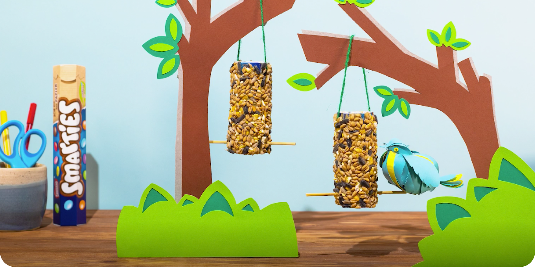 Vogelbastelstelle Header