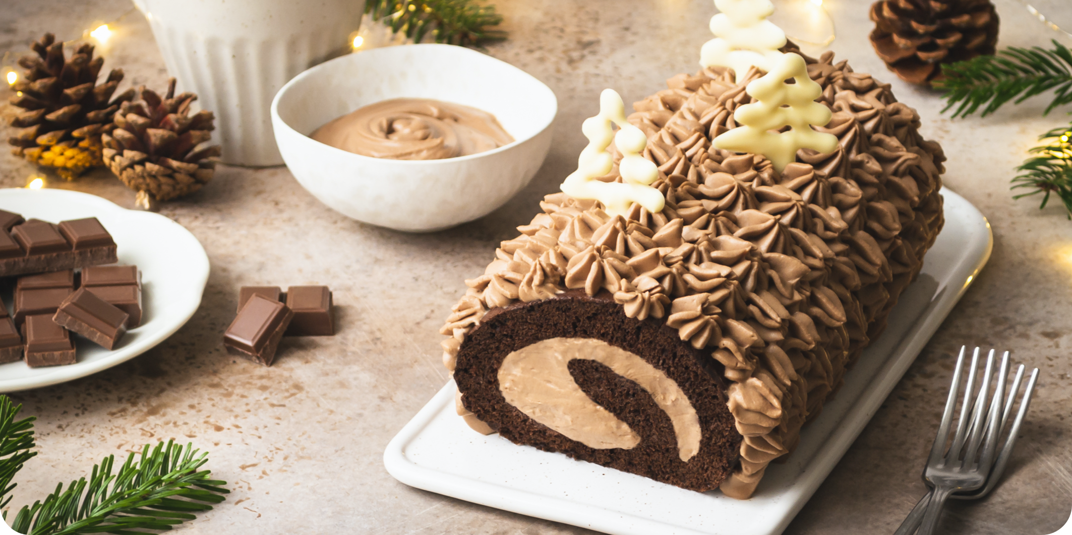 Rezept Buche de noel