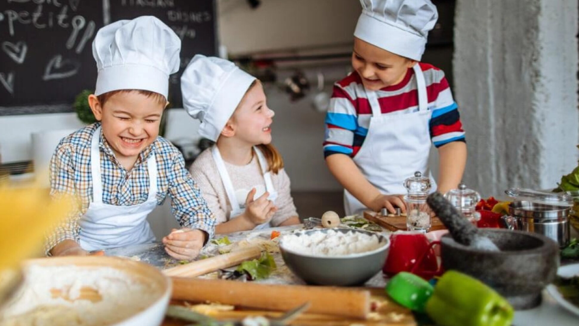 Kinder kochen