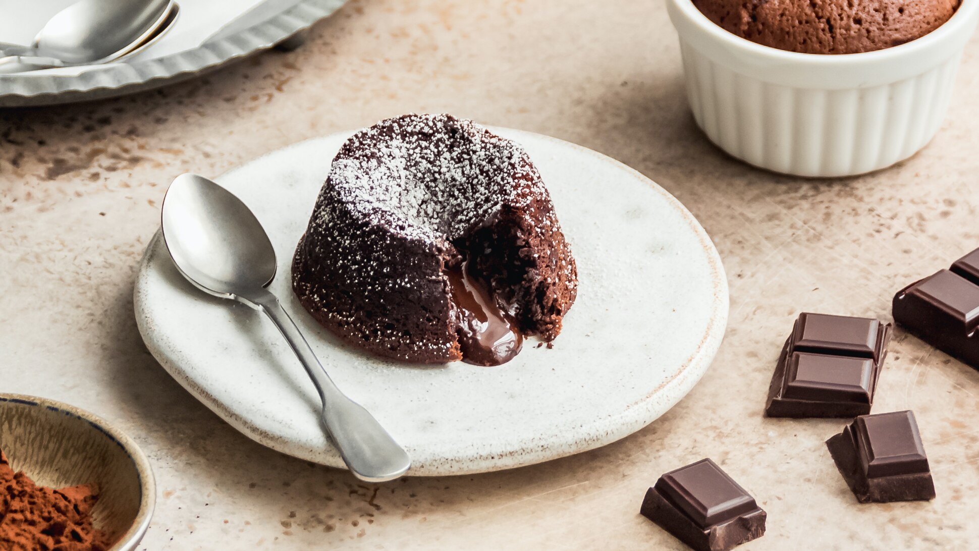 Warme_Schokoladenküchlein