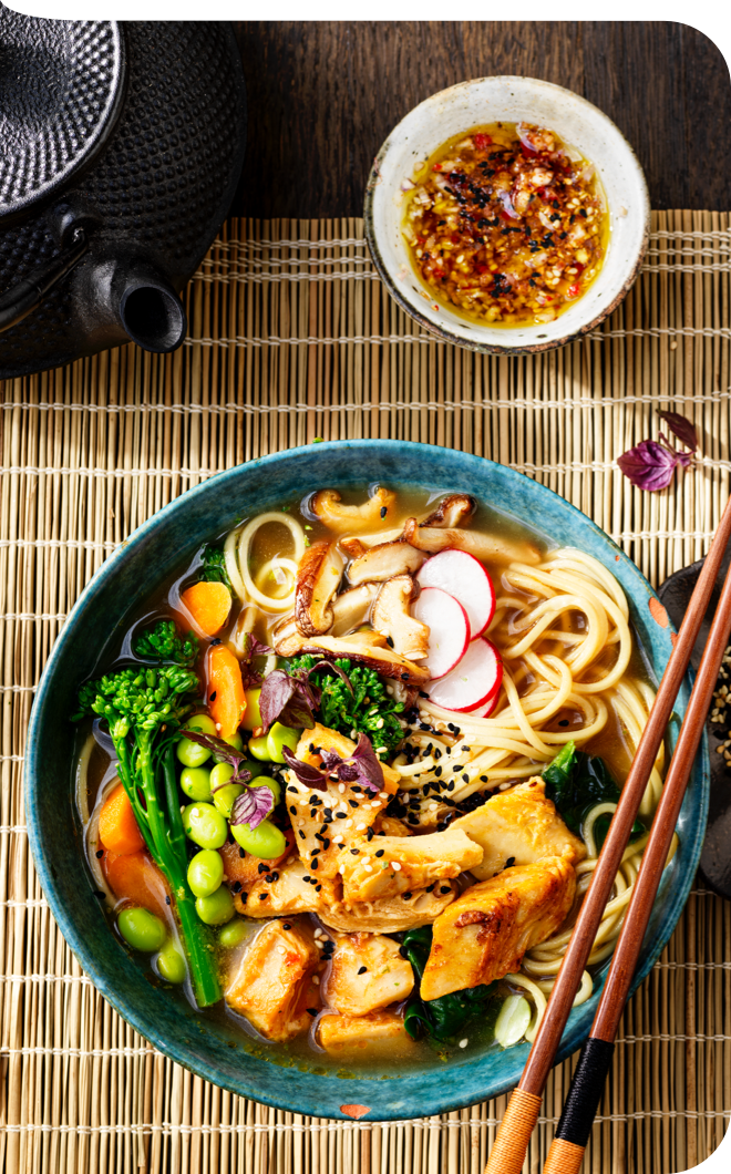 Japanse miso Suppe