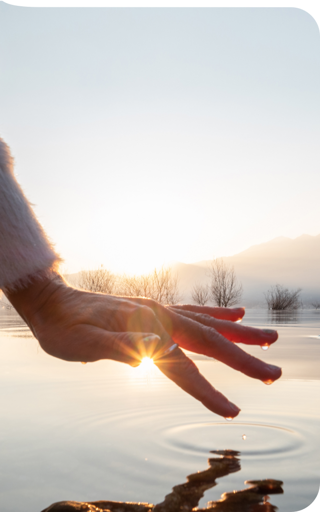 Hand aud Wasser