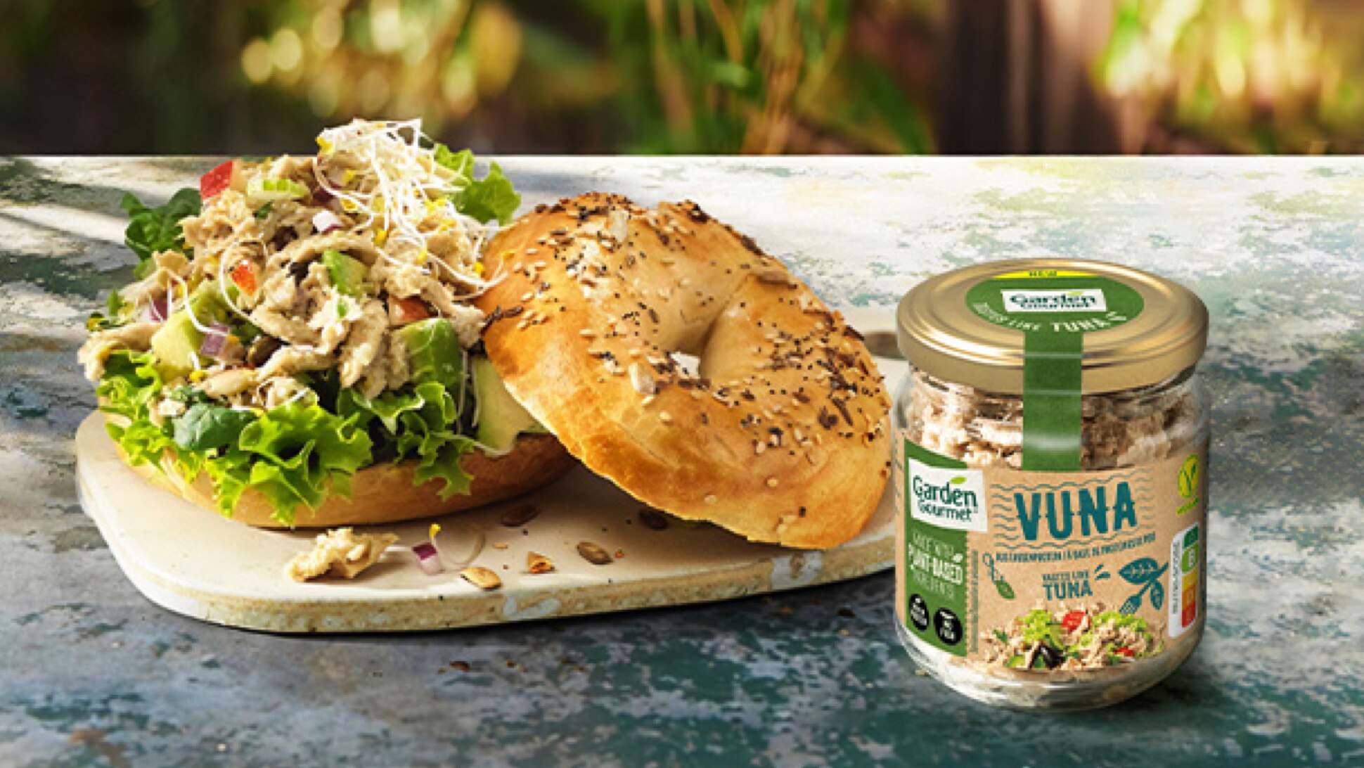 Vuna Bagel