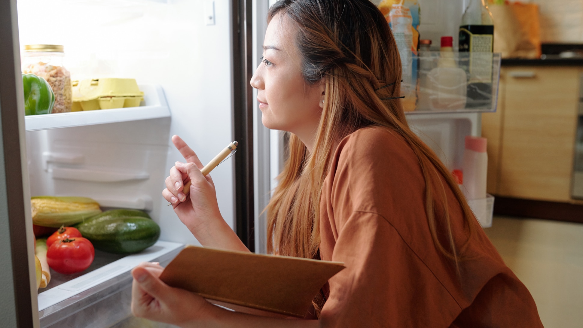 Kühlschrank ausmisten