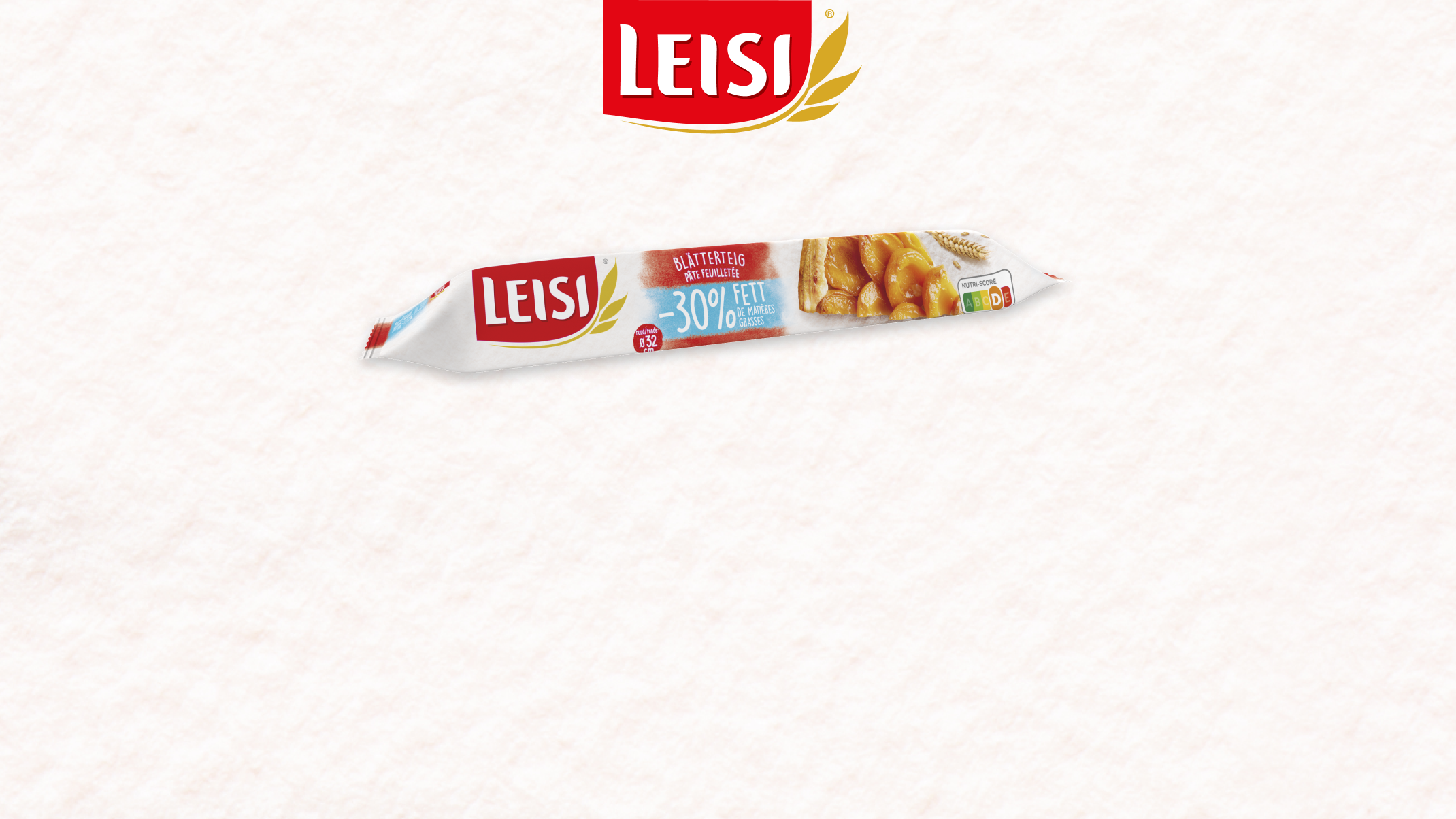 Blätterteig weniger fett