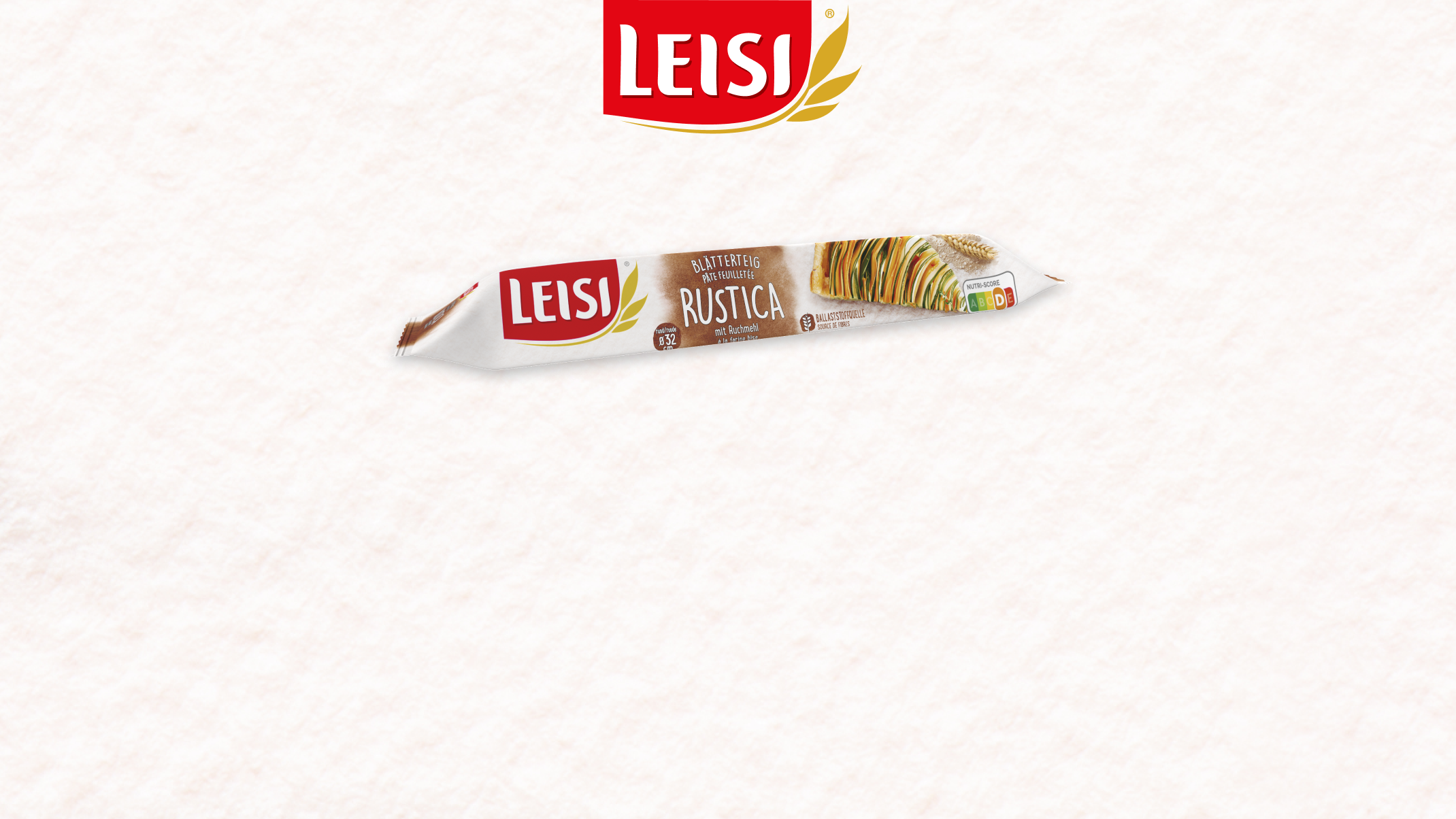 Blätterteig Rustica