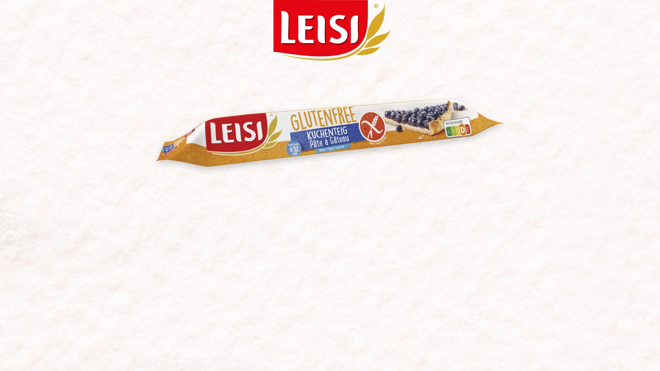 Kuchenteig Glutenfrei