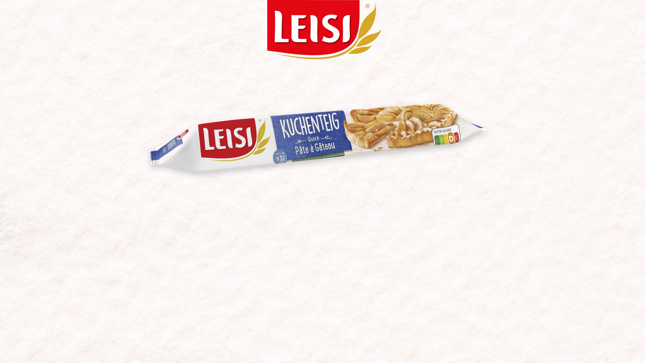 Kuchenteig rund von Leisi