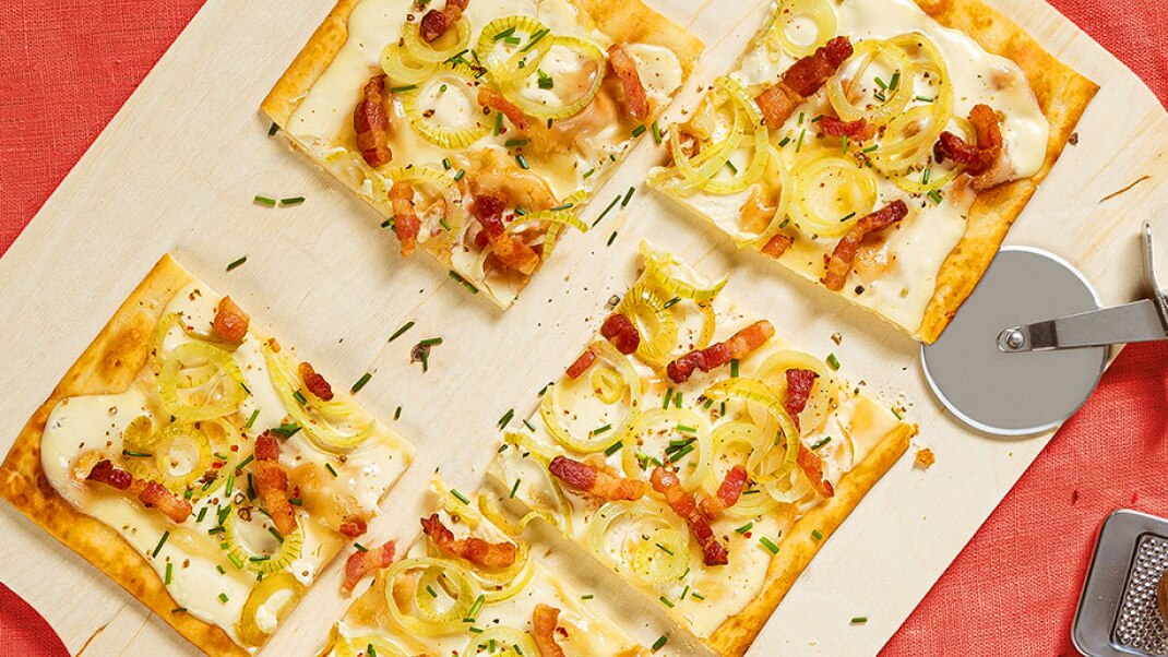 Flammkuchen „Tessin“