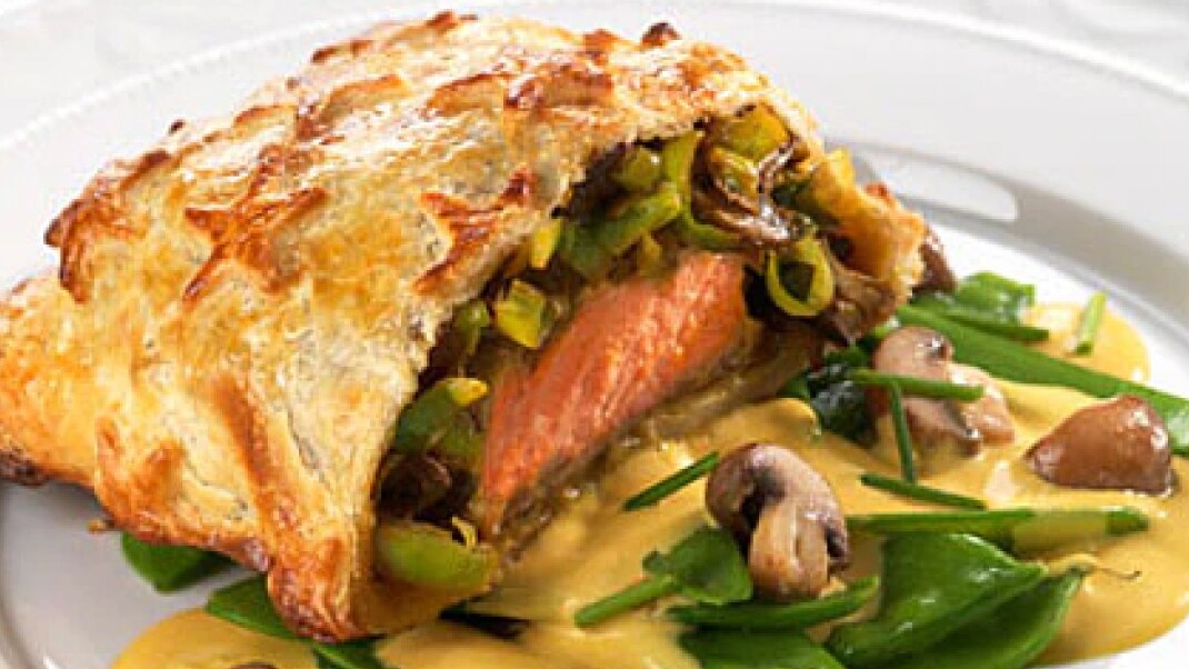 Mit Lachs-Päckli Genuss verschenken