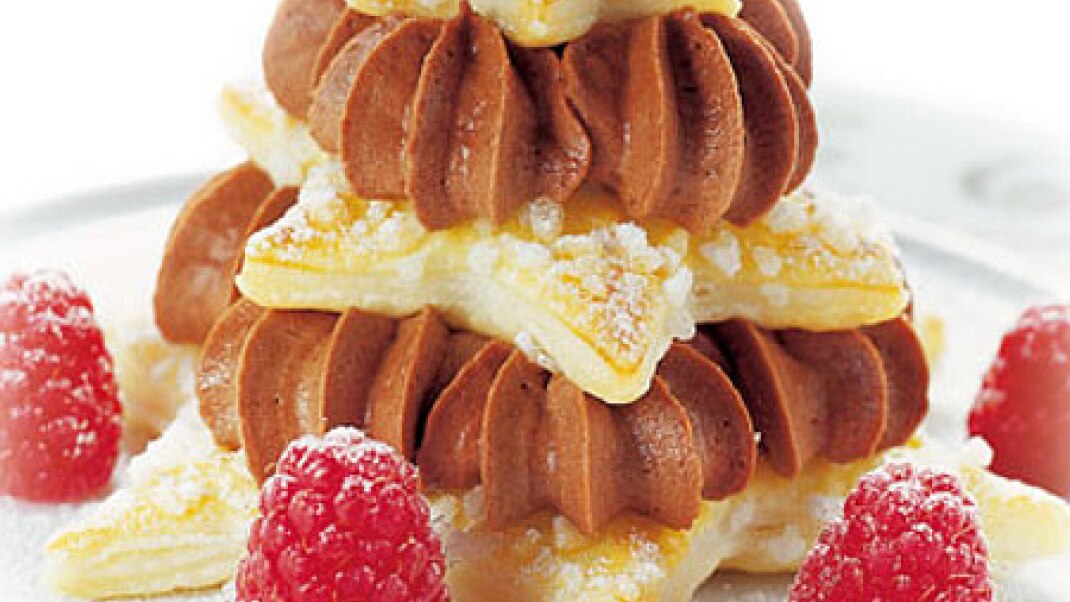 Feines zum Fest: Schokomousse-Feuillette