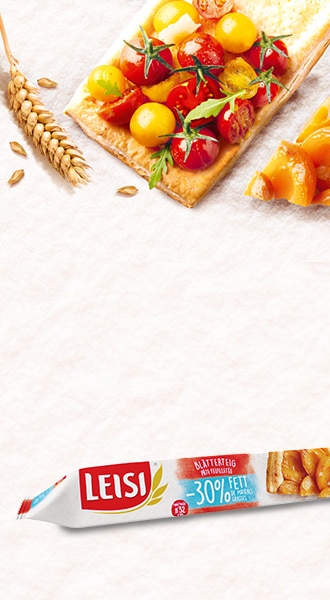 Blätterteig weniger Fett