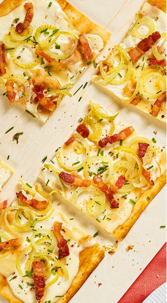 Flammkuchen „Elsass“