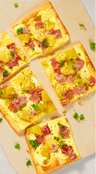 Flammkuchen „Hawaii“