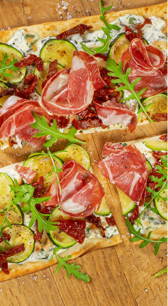 Flammkuchen „Tessin“