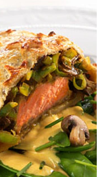 Mit Lachs-Päckli Genuss verschenken