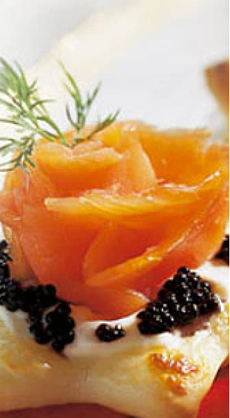 A Star is born – mit Lachs