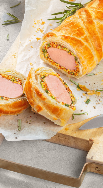 Filet im Blätterteig