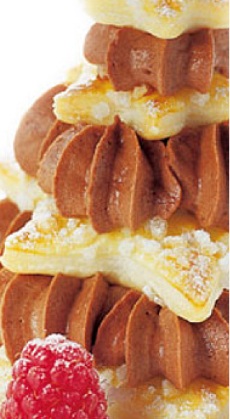Feines zum Fest: Schokomousse-Feuillette