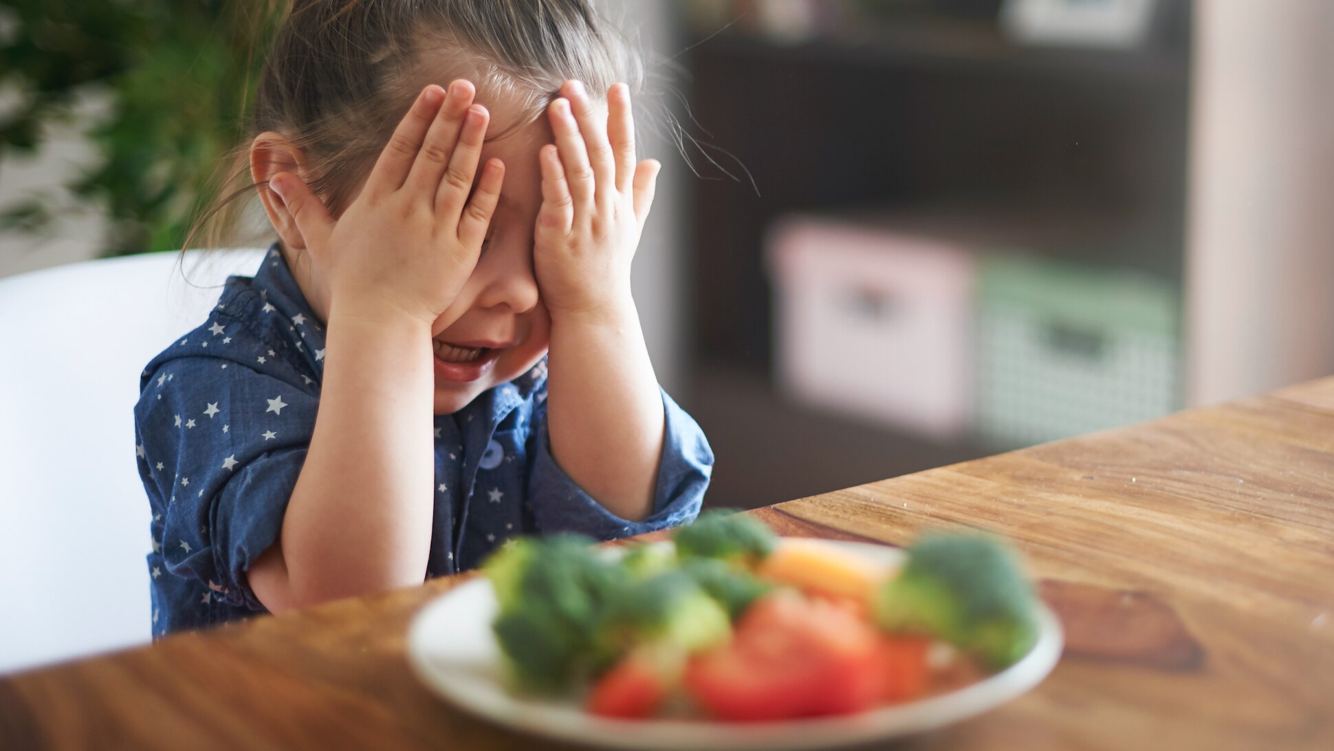 Kind will nicht essen