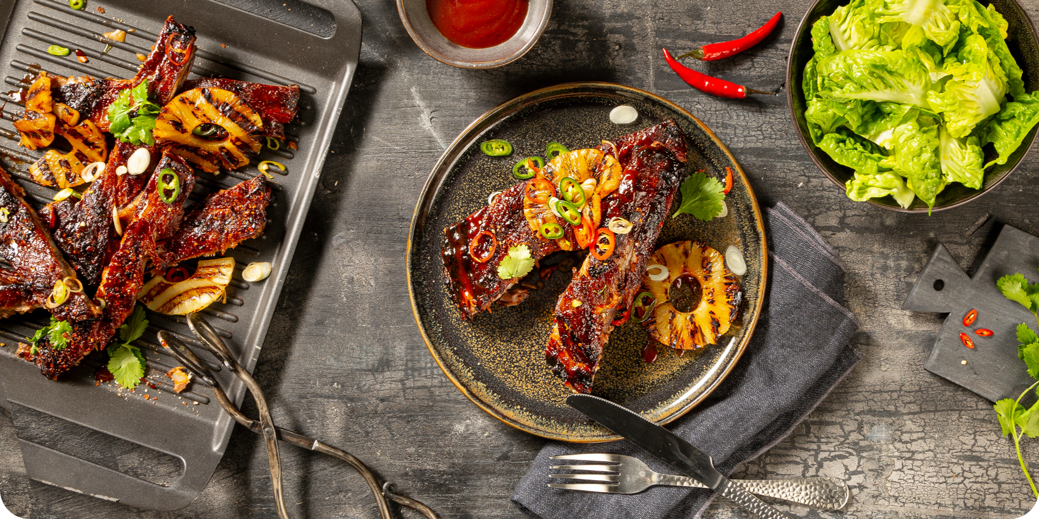 Spareribs of the Caribbean