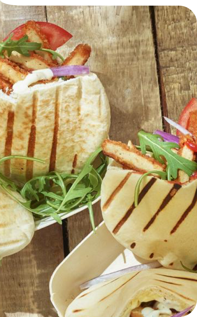 Fladenbrot veganes Rezept