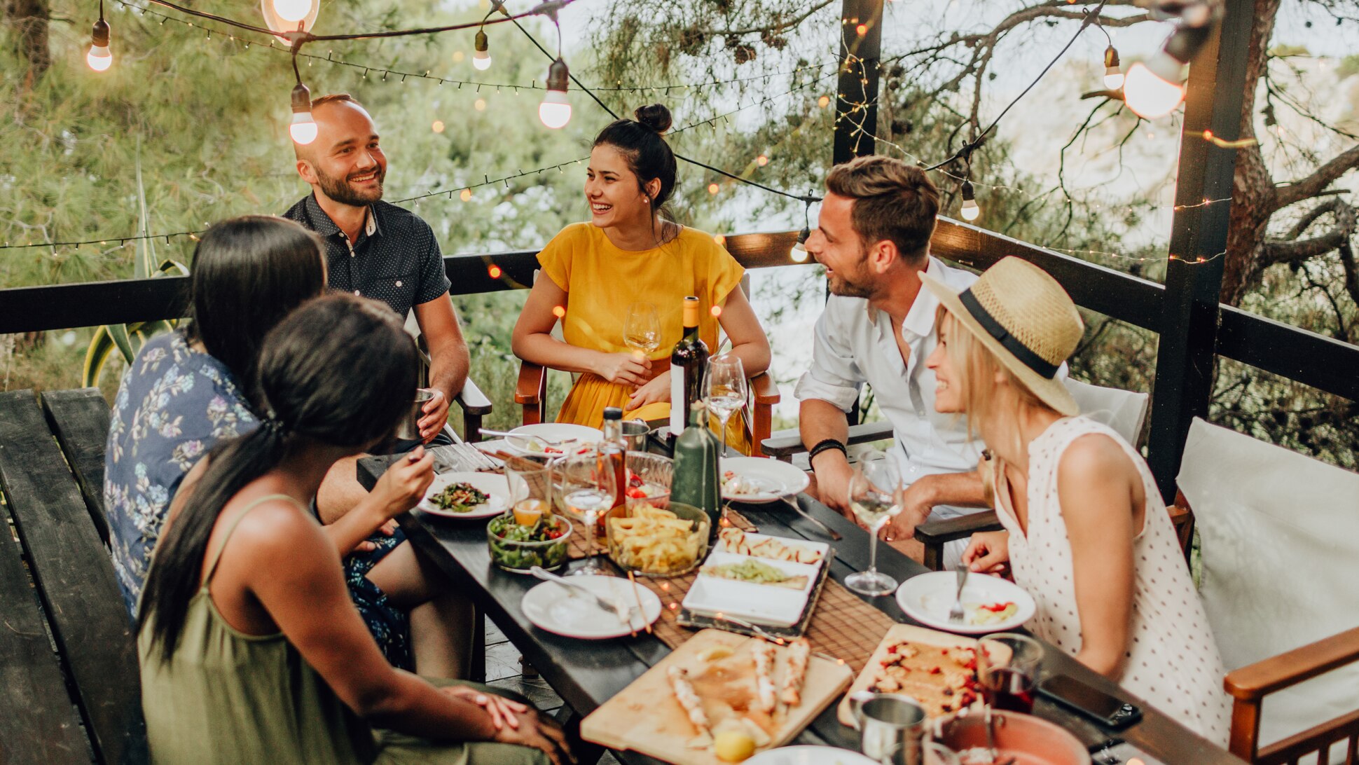 Gartenparty
