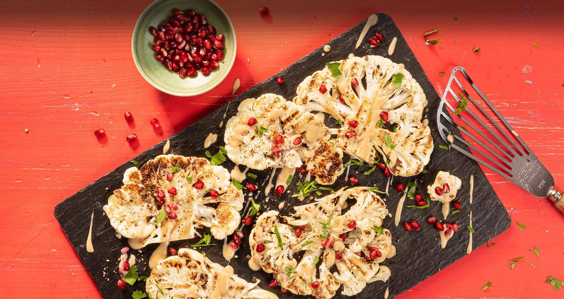 blumenkohl carpaccio