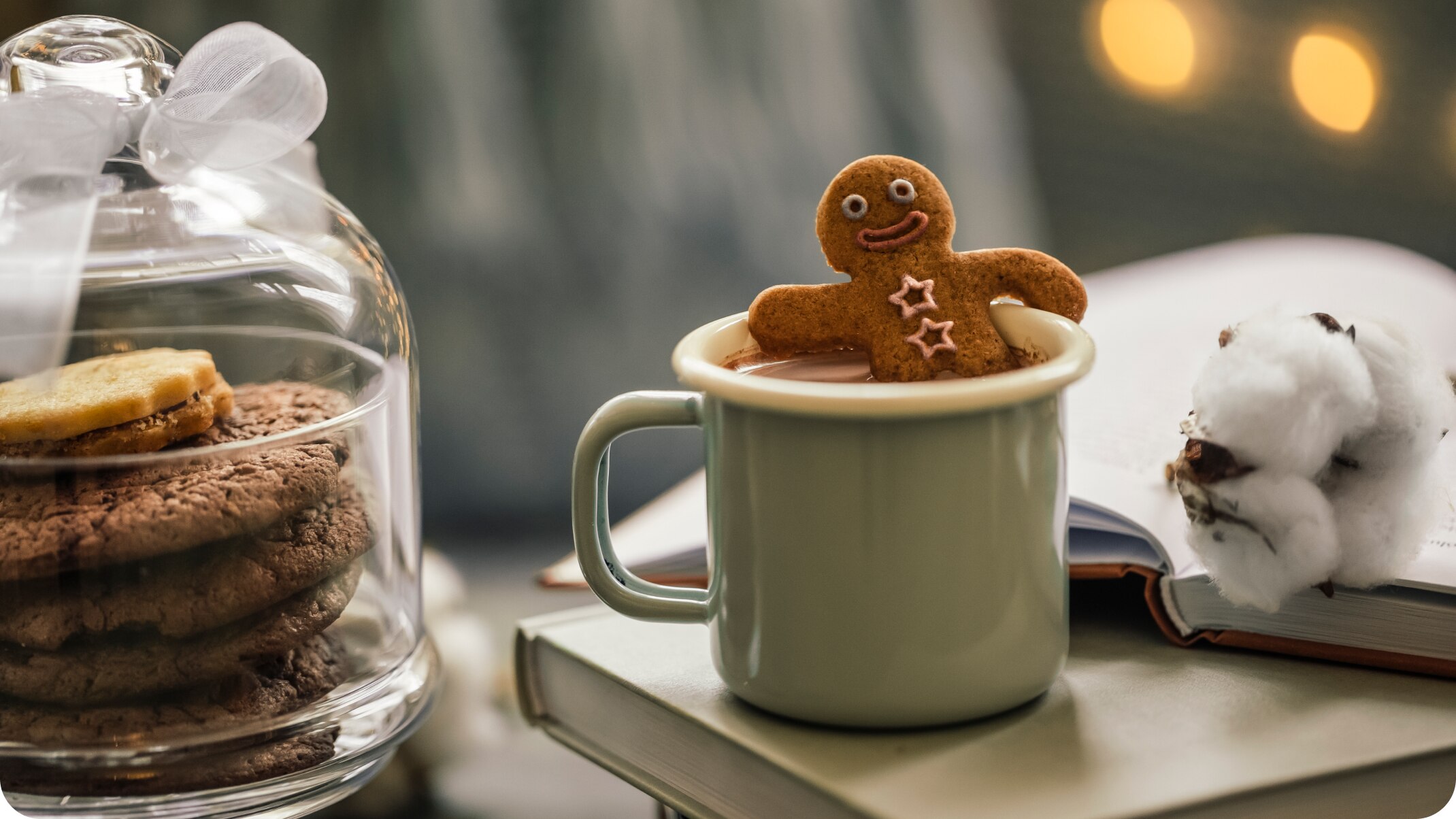 Lebkuchen in Tasse