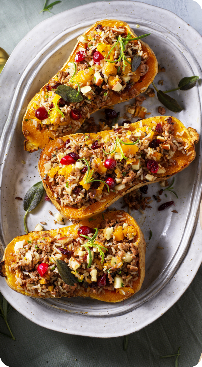 Butternut Kürbis