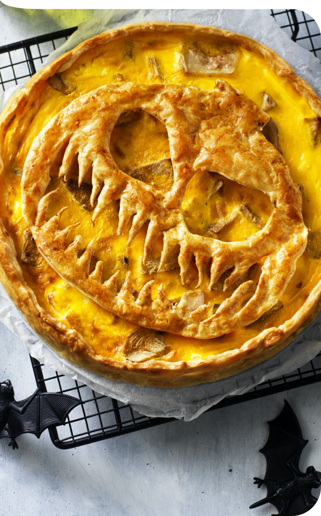 Kürbiskuchen