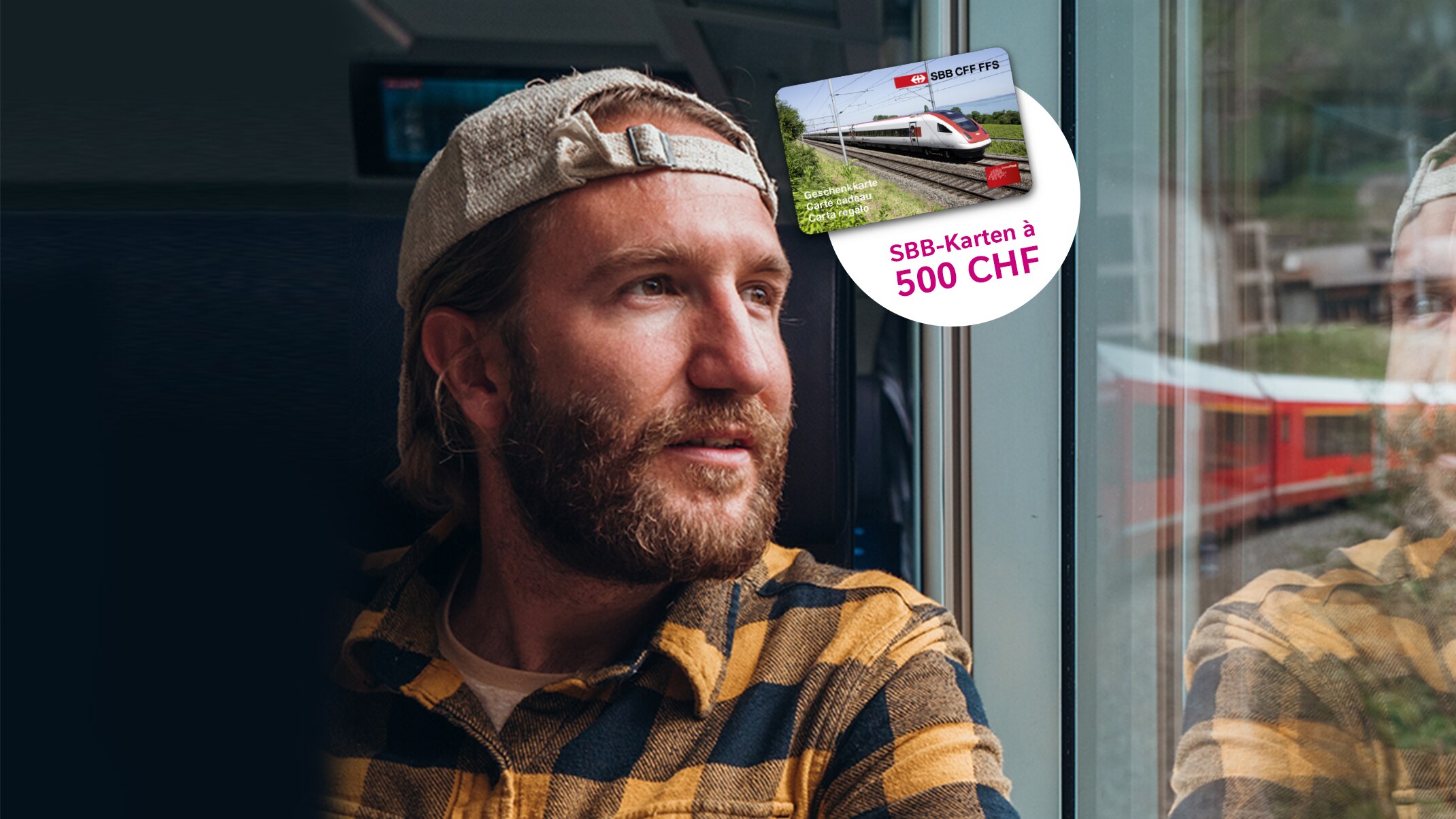 Promo_seekers_DE_Header.jpg Mann fährt mit dem Zug