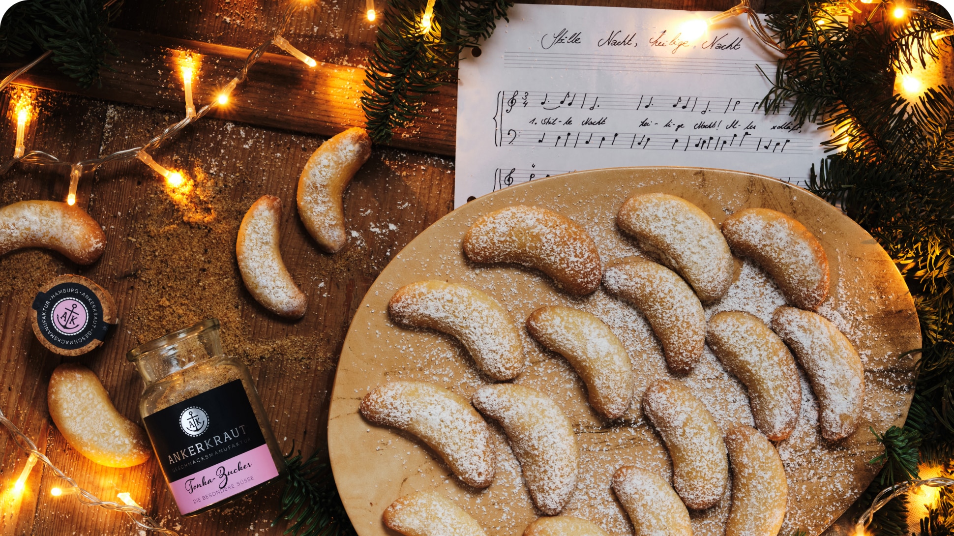 Tonka-Zucker Plätzchen