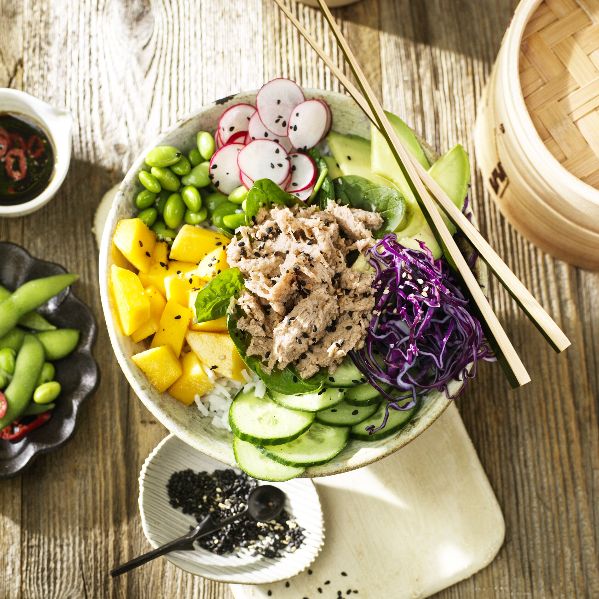 Vuna Poke Bowl