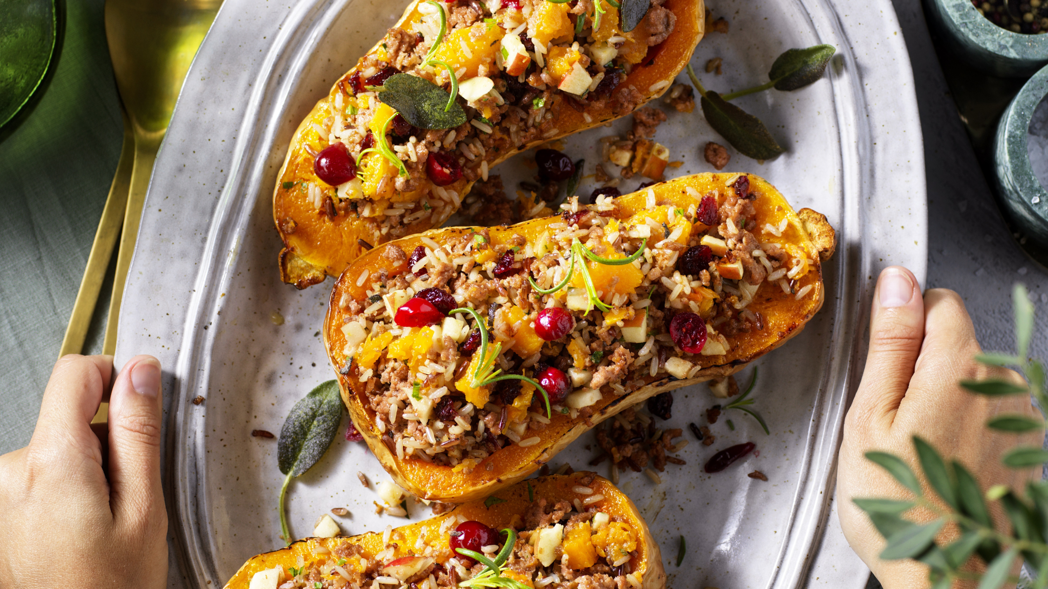 Butternutkürbis Rezept
