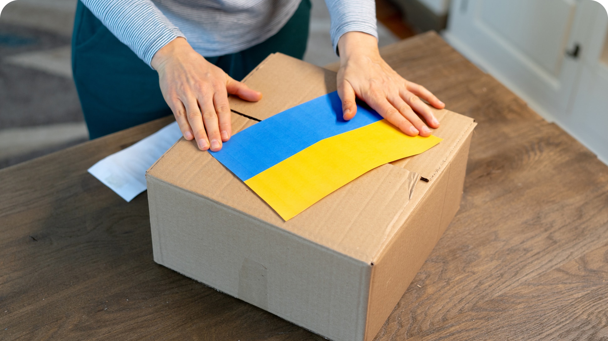 Hilfe Paket Ukraine