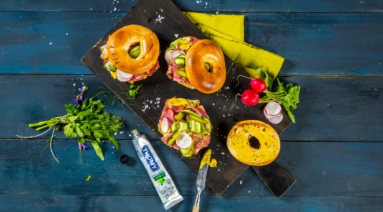 Bagel Rezept von THOMY