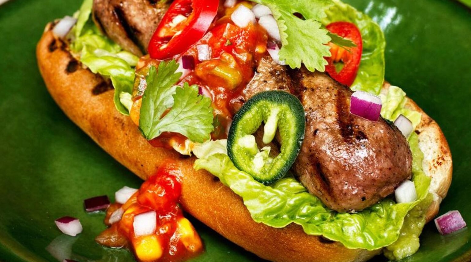 Spicy-tarian_Hot_dog_épicé_végétarien