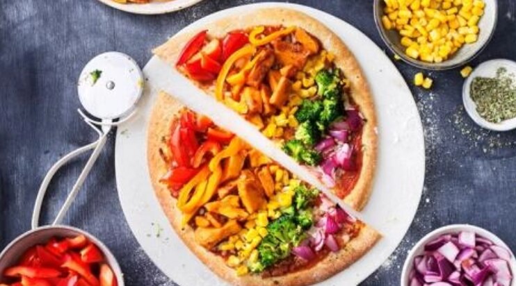 Vegane Pizza