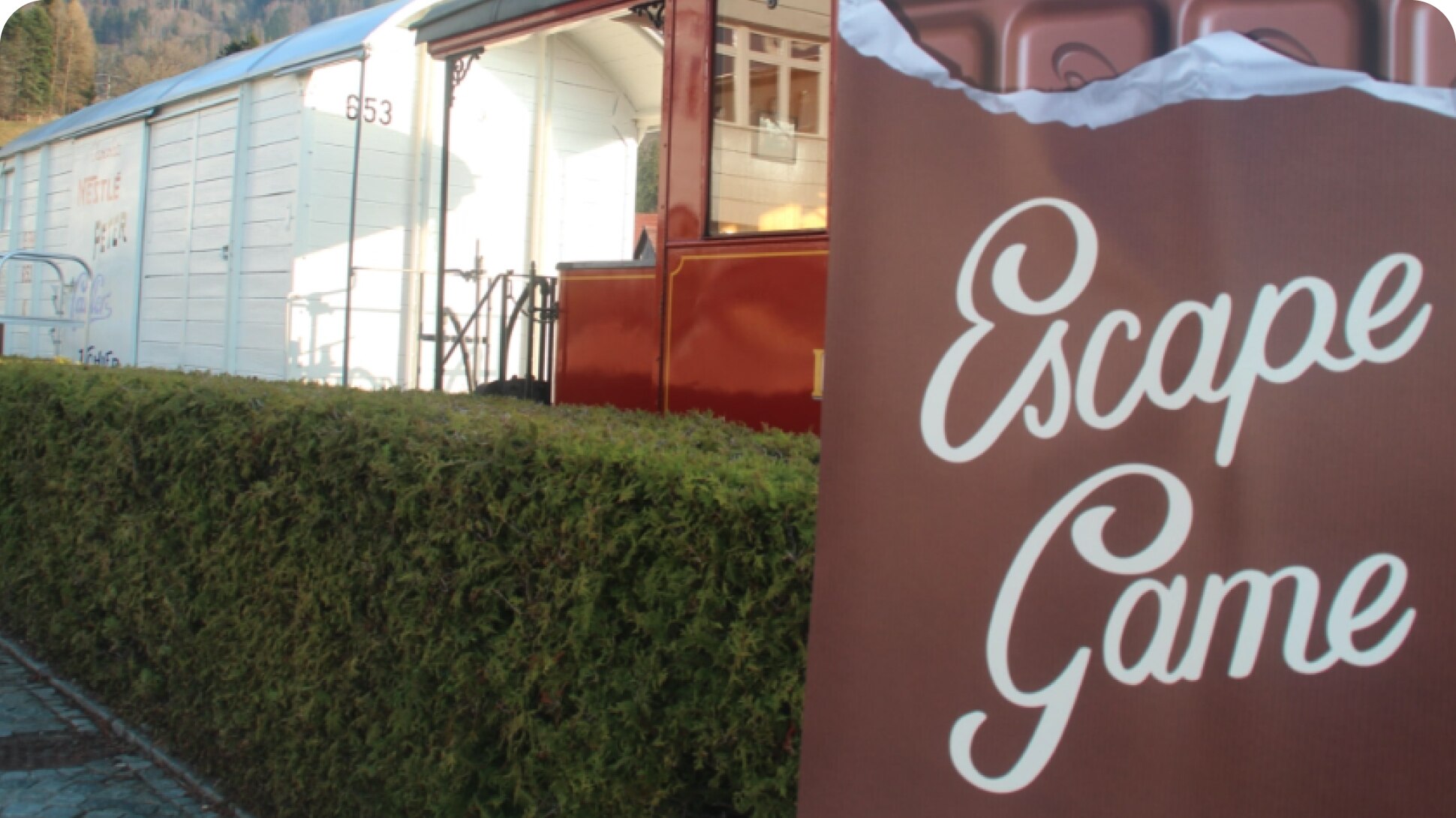 Escape Game à la Maison CAILLER