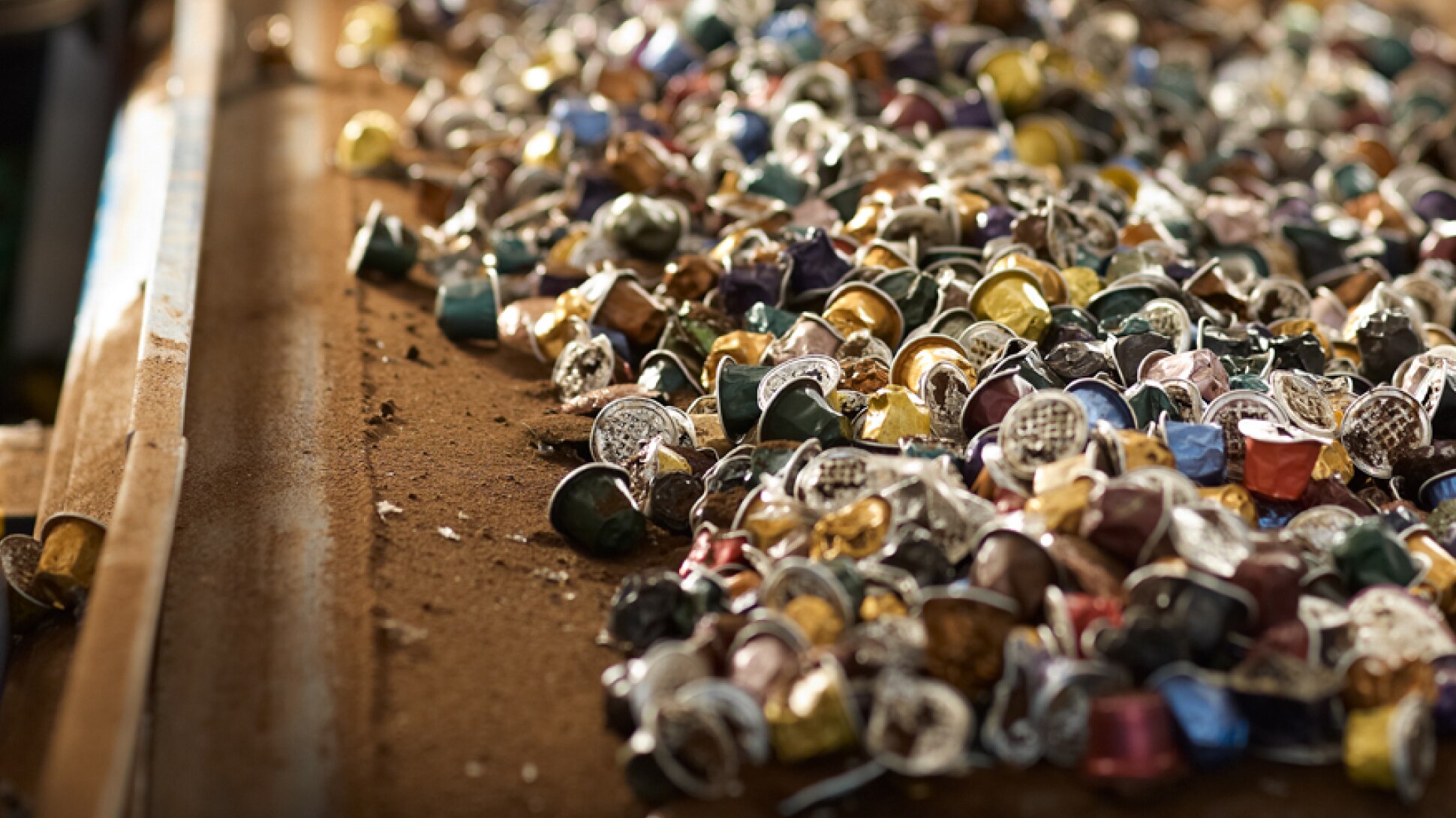 Capsules de café à recycler